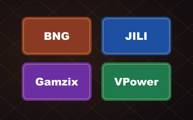 Dream Pokies casino providers Dream Pokies casino providers: BNG, JILI, Gamzix and VPower