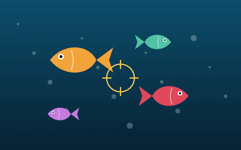 Dream Pokies fish games Dream Pokies fish games: colourful fish on a blue sea with an aiming crosshair