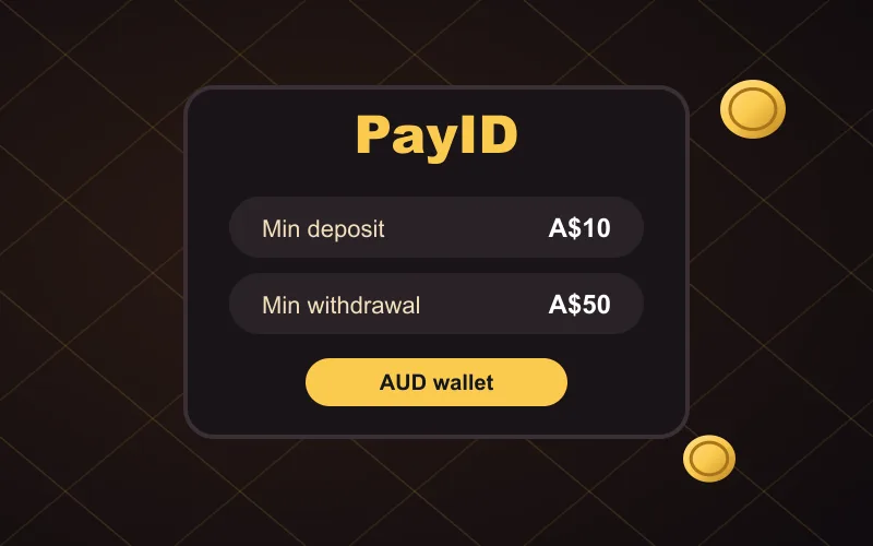 Pokies Dream casino PayID Pokies Dream casino PayID cashier: A$10 minimum deposit and A$50 minimum withdrawal