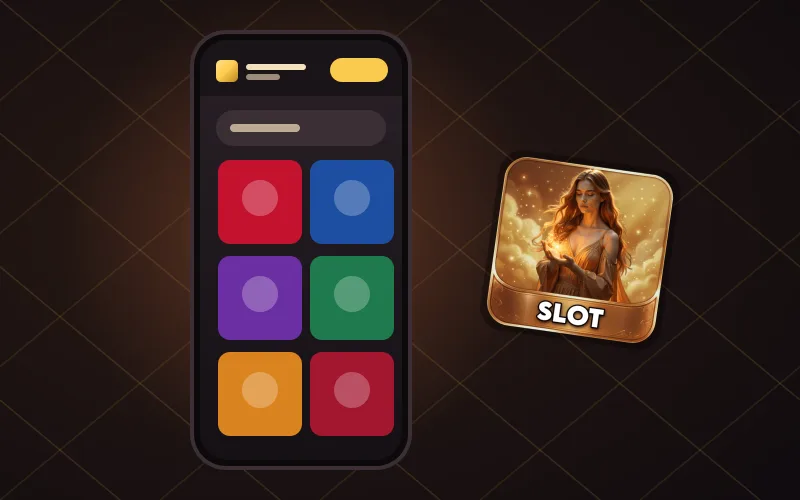 Pokies Dream on mobile Pokies Dream lobby on a phone browser next to a Slot game tile