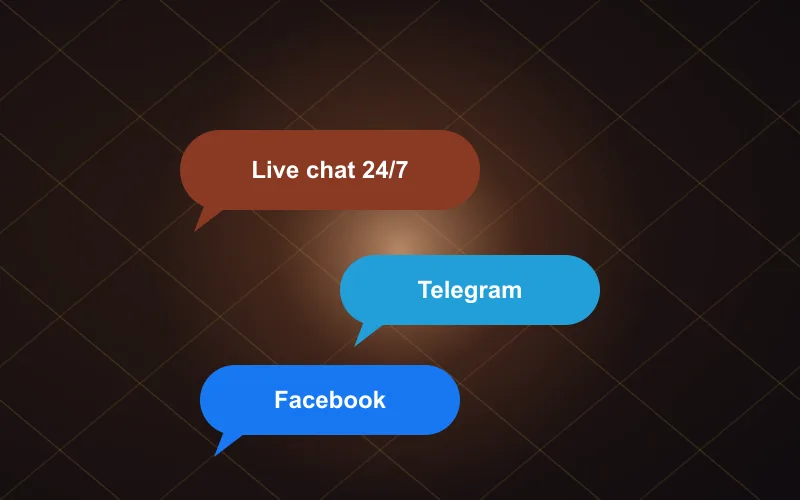 Pokies Dream support Pokies Dream support channels: live chat 24/7, Telegram and Facebook